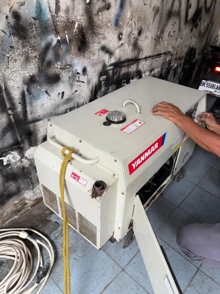 Genset Yanmar Diesel 5001 SE