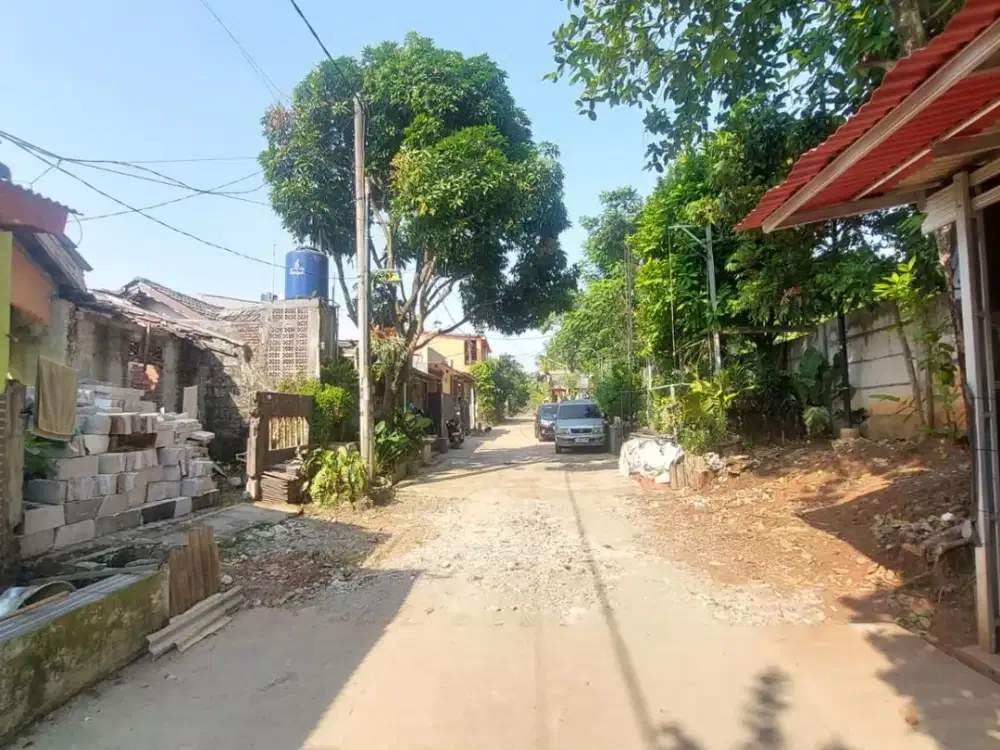 Tanah Murah Dekat Stasiun Citayam - Strategis Invest Kost/Hunian - SHM - 10 Menit RS Citama