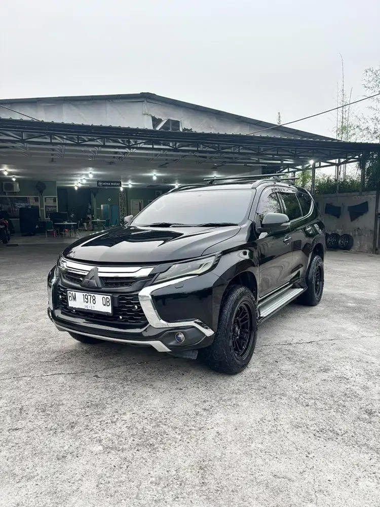 PAJERO DAKAR 4X2 2017 Km 144 Ribu Full Speck Pro 7 Kamera 360