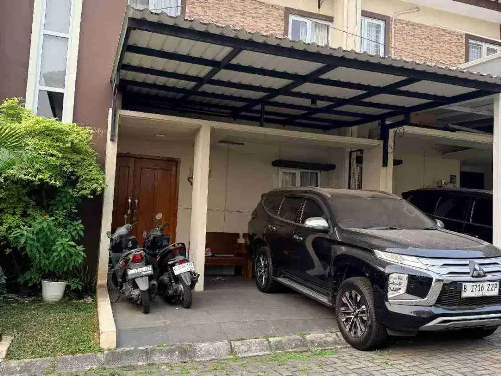 Dijual Rumah Cluster Jatibening Bekasi - Dekat LRT Jatibening