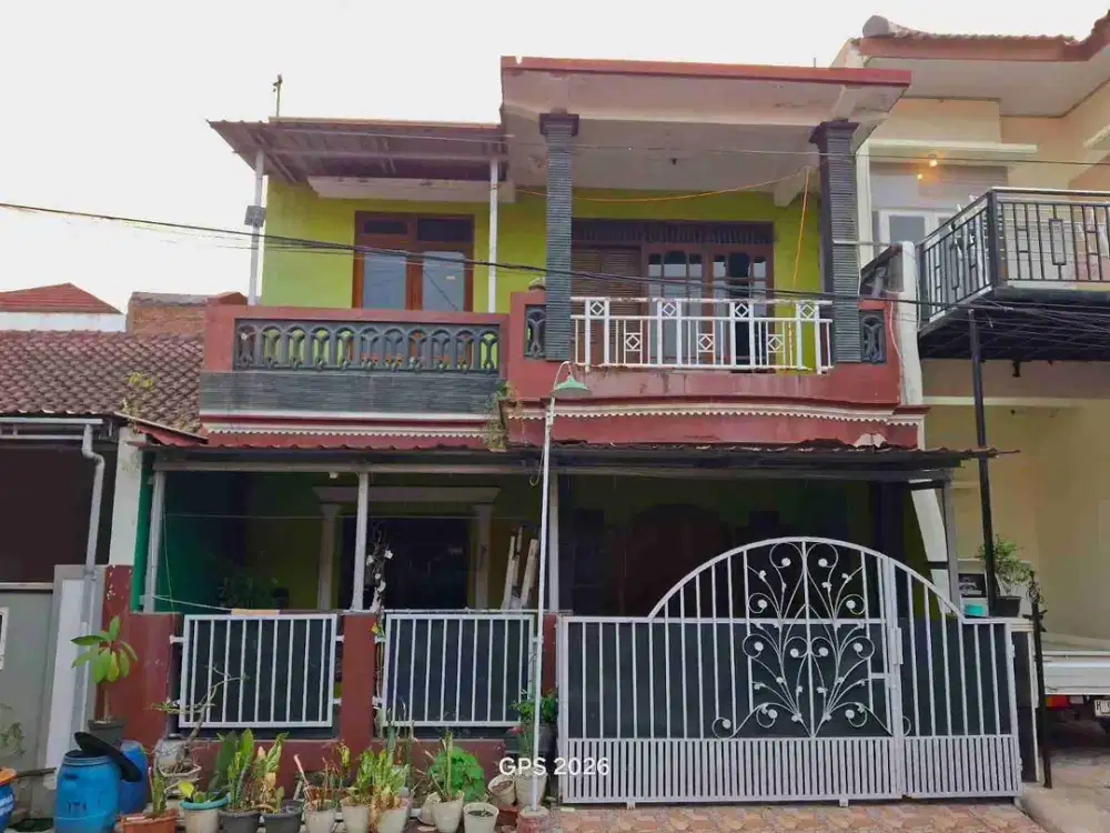 rumah 2 lantai klipang