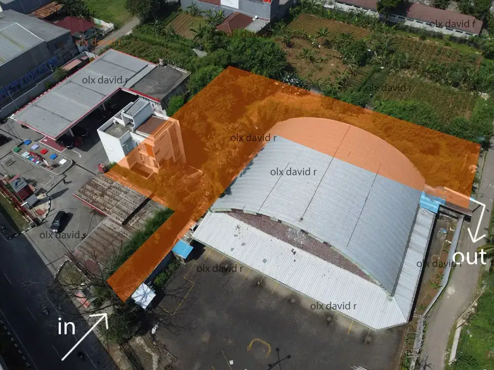 DIJUAL LAHAN SIAP PENGEMBANGAN – JL. RAYA SHOLEH ISKANDAR, BOGOR