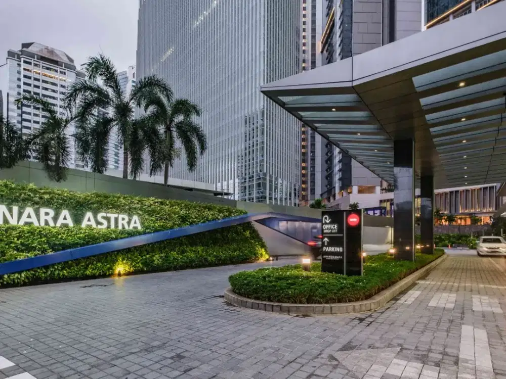 Disewakan Ruang Kantor di Menara Astra area Sudirman, Jakarta Pusat.