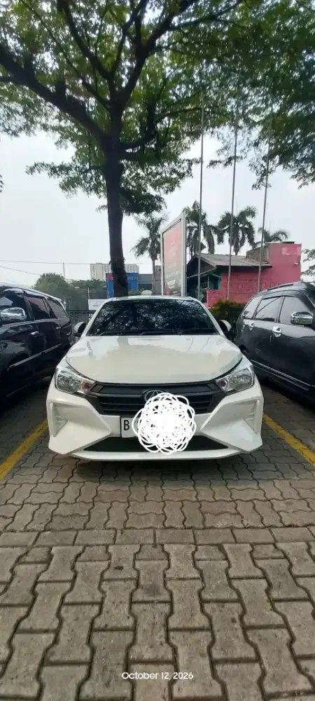Low Odo Ayla X Manual 2024
