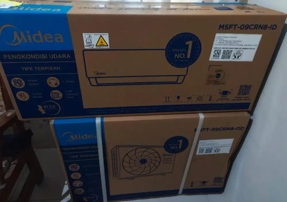 AC midea 1pk non inverter
