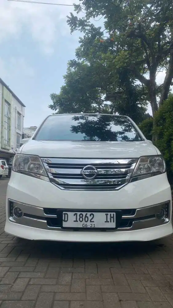 Nissan Serena HWS Autech panoramic 2013 Bensin