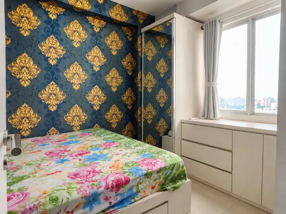 Spesialis Tower Cattleya Apartemen Bassura City 2 Bedroom Free IPL