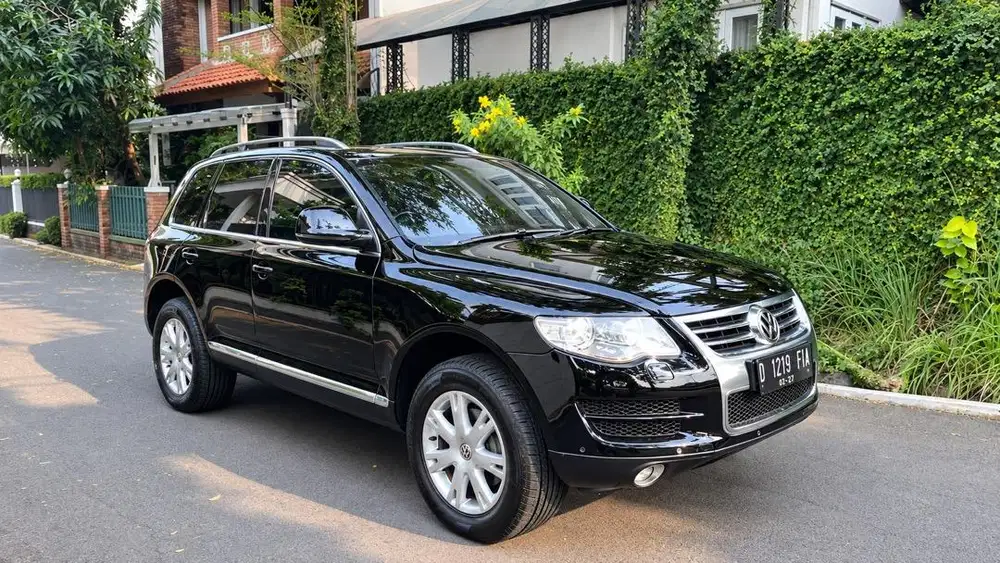 Dijual vw touareg facelift diesel