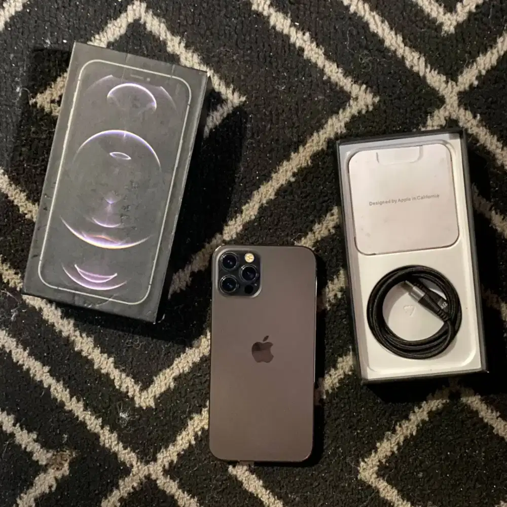 iPhone 12 Pro 256GB All Operator Termurah !