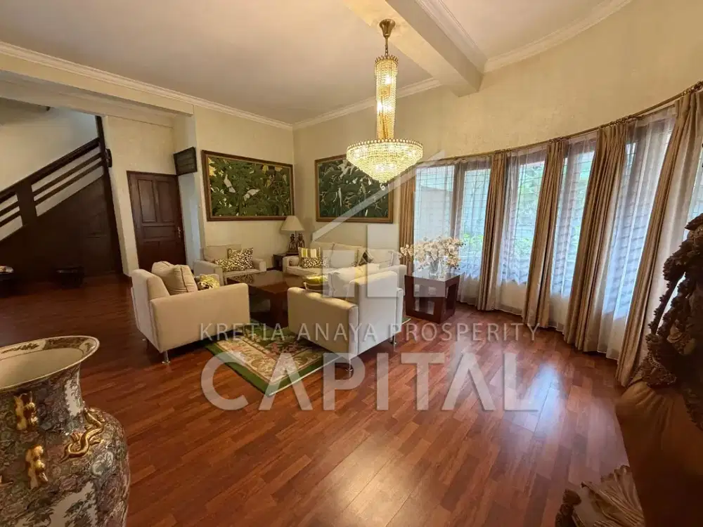RUMAH DENGAN DESIGN ARTDECO DI SAYAP DAGO BANDUNG MENJADI SIMBOL PRESTISIUSMU