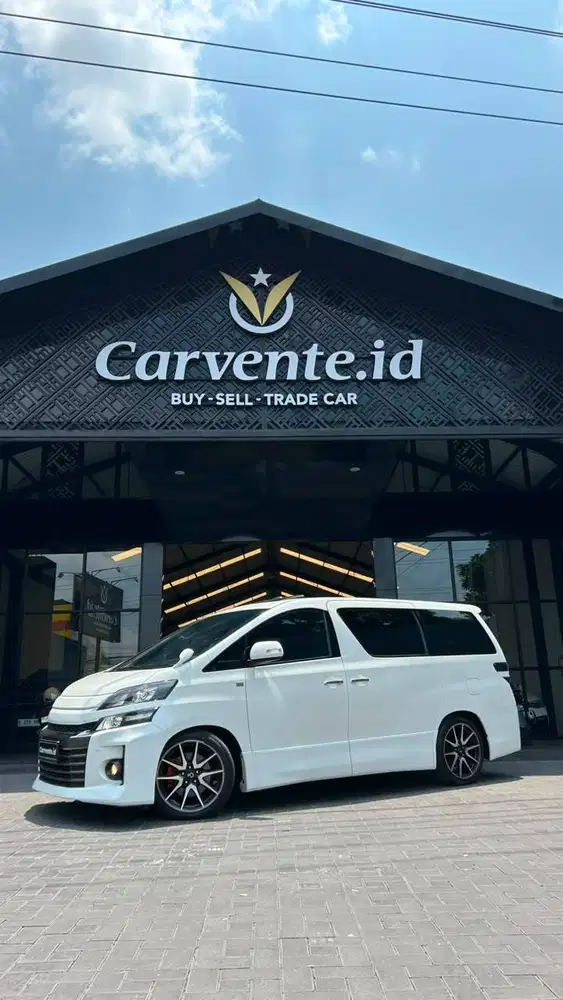 VELLFIRE 2.4 GS 2014 NIK 2013 RARE ITEM DUAL SUNROOF CBU JAPAN NO AD
