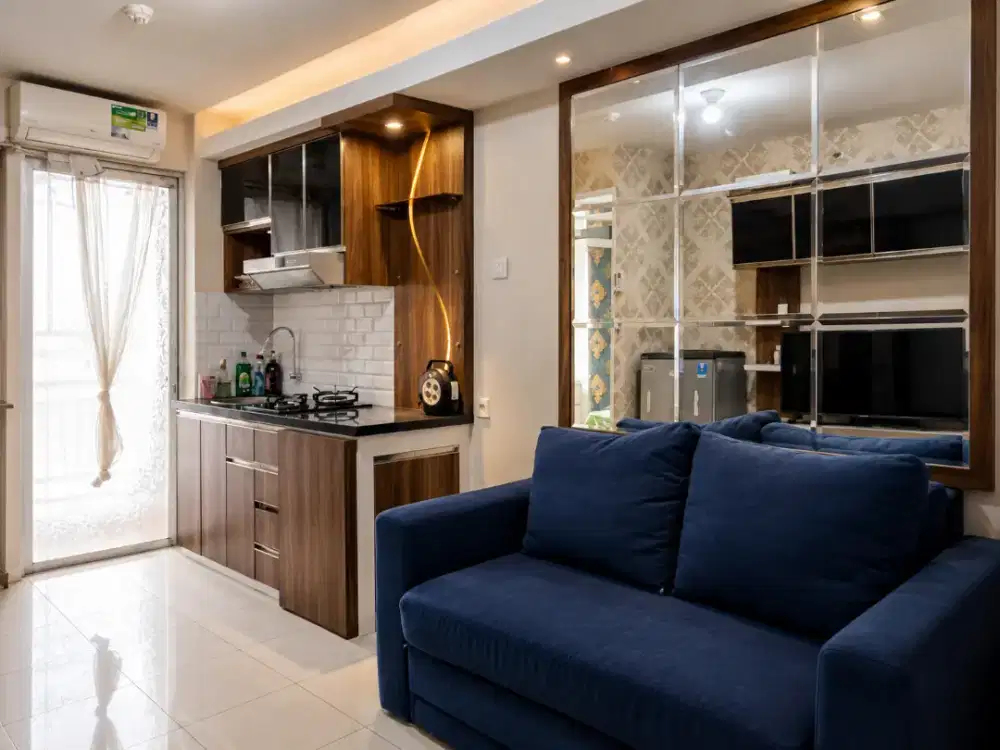 Apartemen Bassura City Tipe 2 Kamar Tower Cattleya sudah include IPL