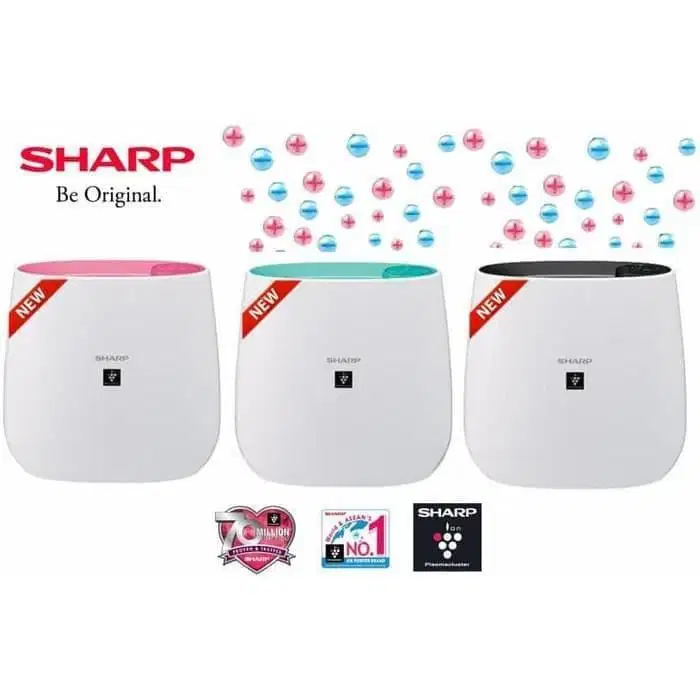 New Smart Mini Air Purifier SHARP With Plasmacluster ion 23m2
