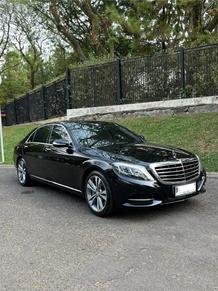 Mercedes Benz S400 2016