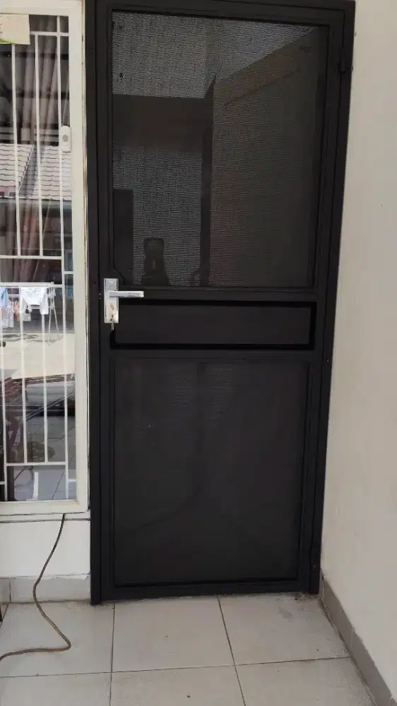 pintu rumah double berkwalitas