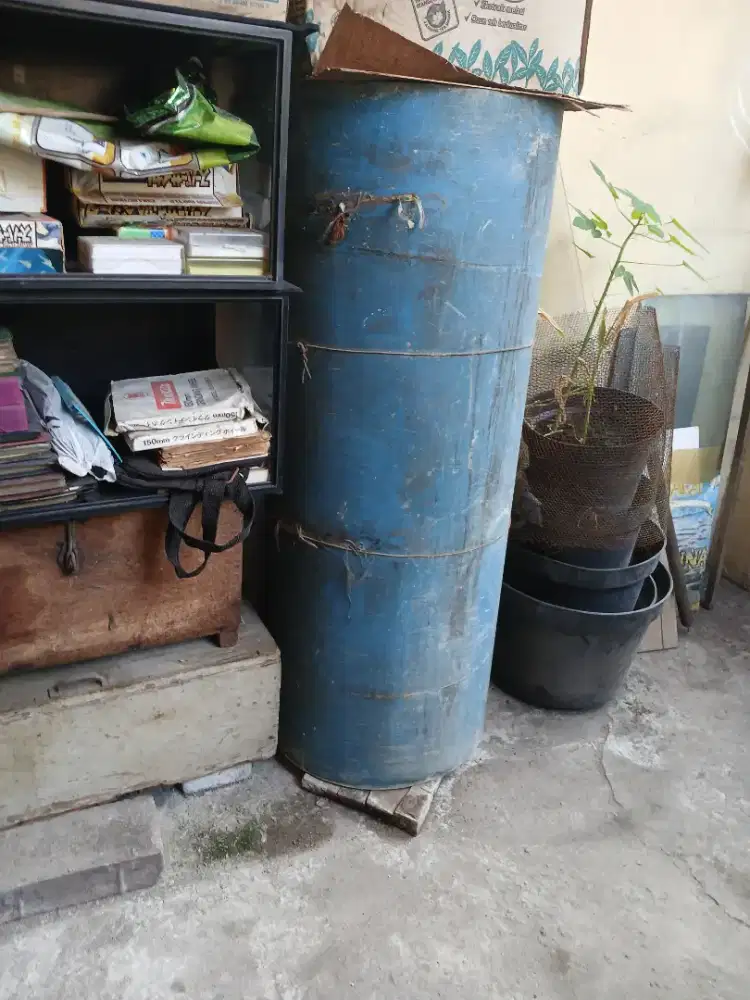 Seng galvalum lebar 94 cm, tebal 0,40 = 1 roll 50 m'