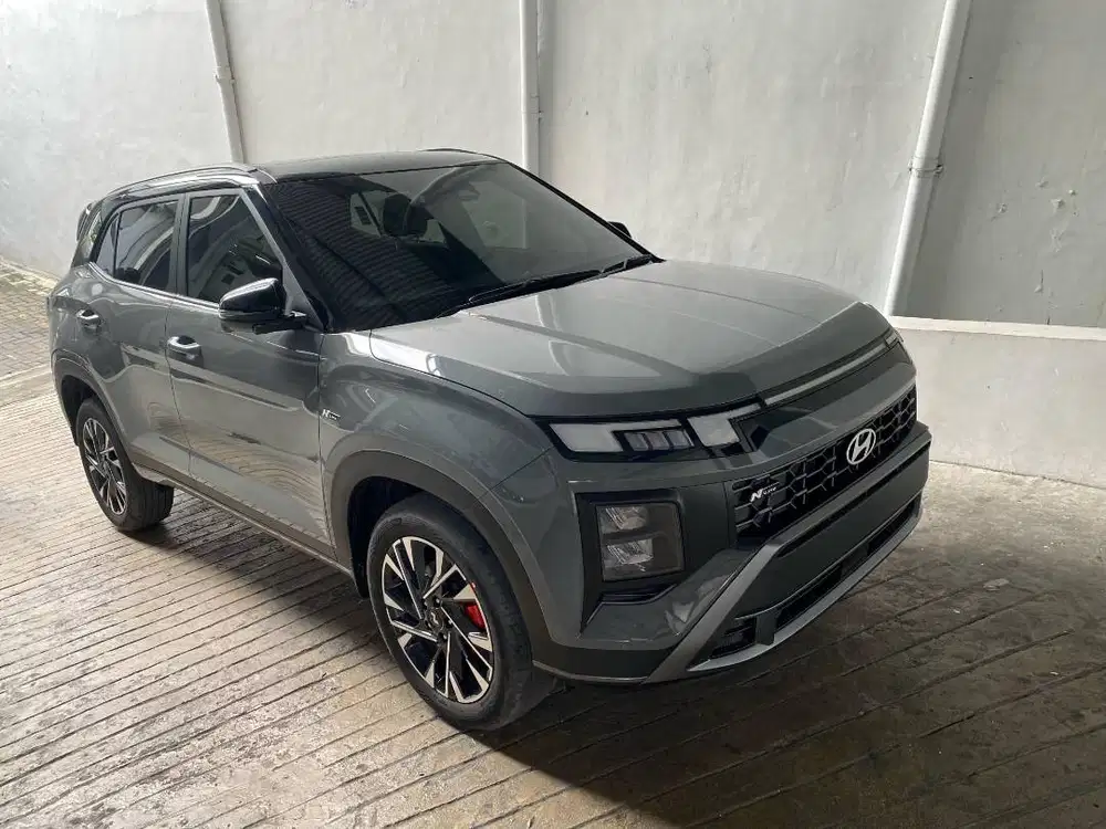 HYUNDAI CRETA N LINE  dp ringan dan diskon menarik, promo juga menarik