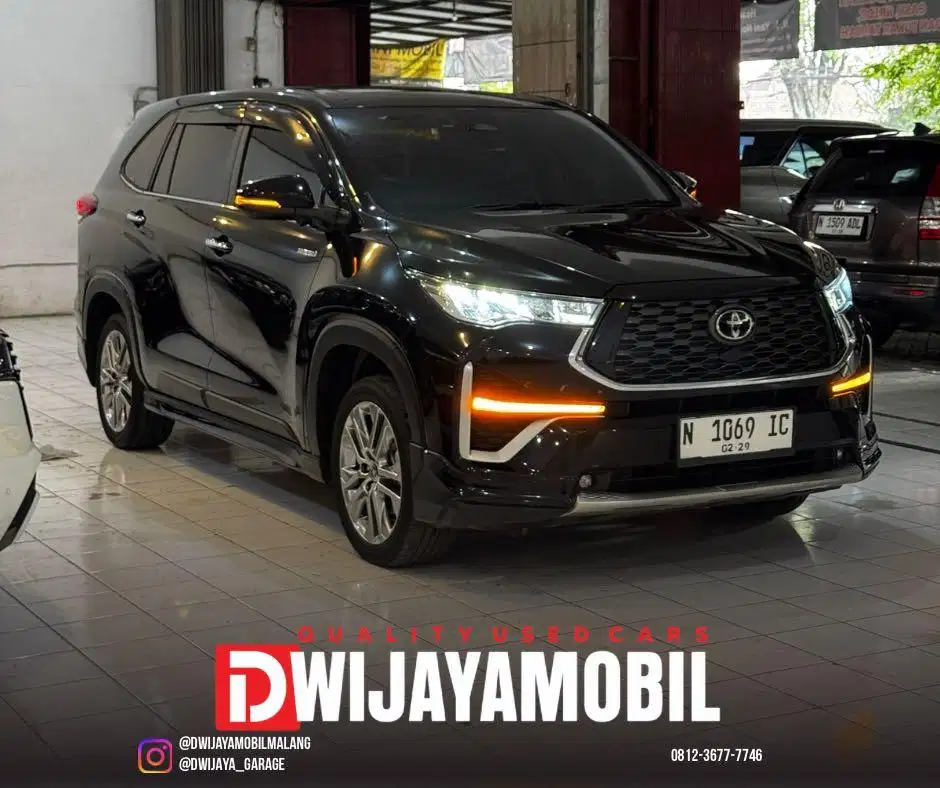 Toyota Kijang Innova Zenix Q 2.0 CVT HEV TSS Modellista 2023