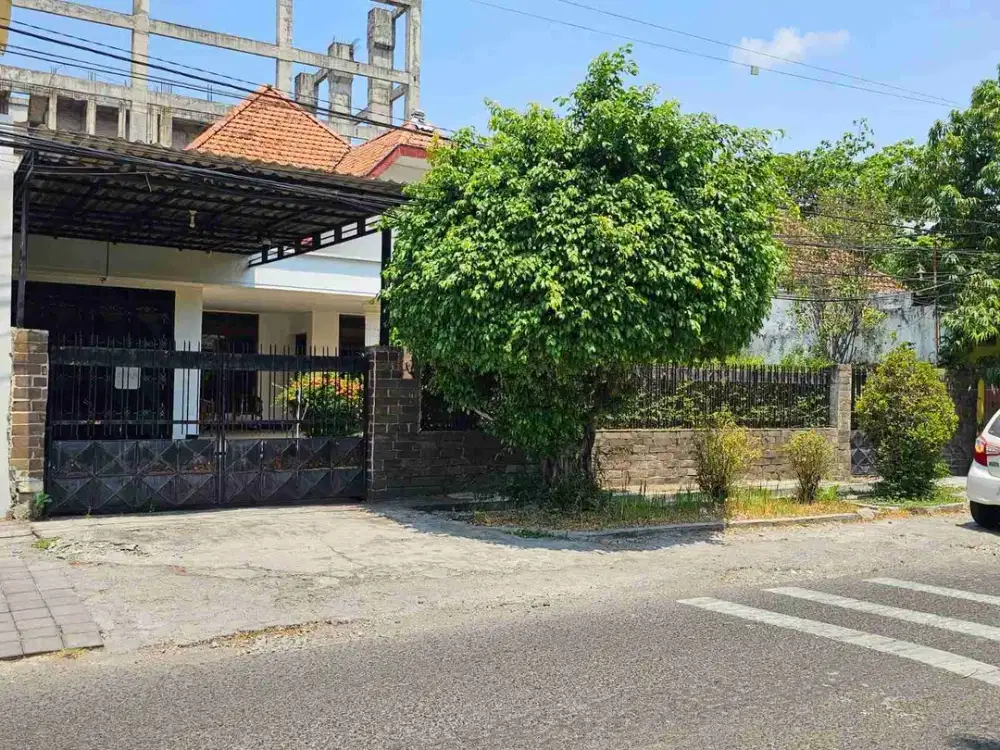Jual Rumah Hitung Tanah Area Komersial Jl Opak Sby Selatan