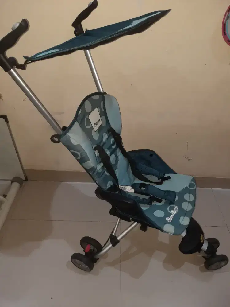 Stroller iSport biru