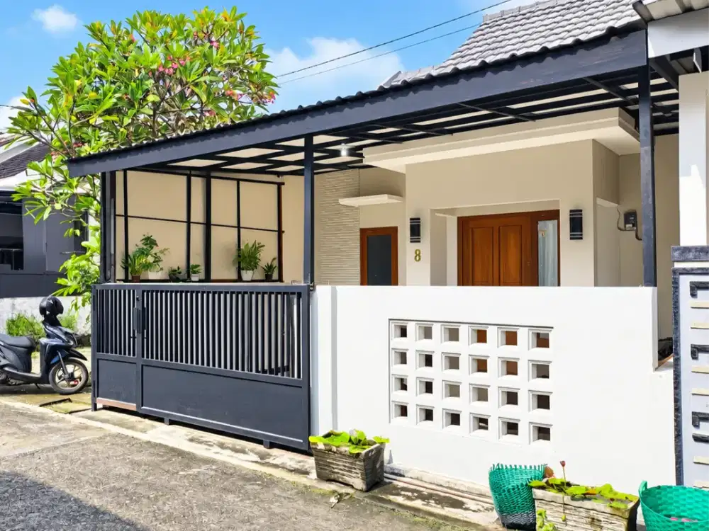 Rumah Bagus Siap Huni Di Perumahan Nyaman