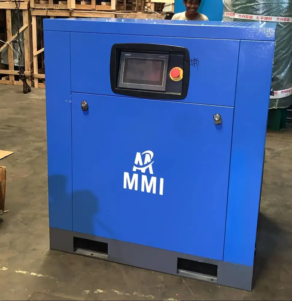 kompressor udara screw inventer 30Hp 8bar