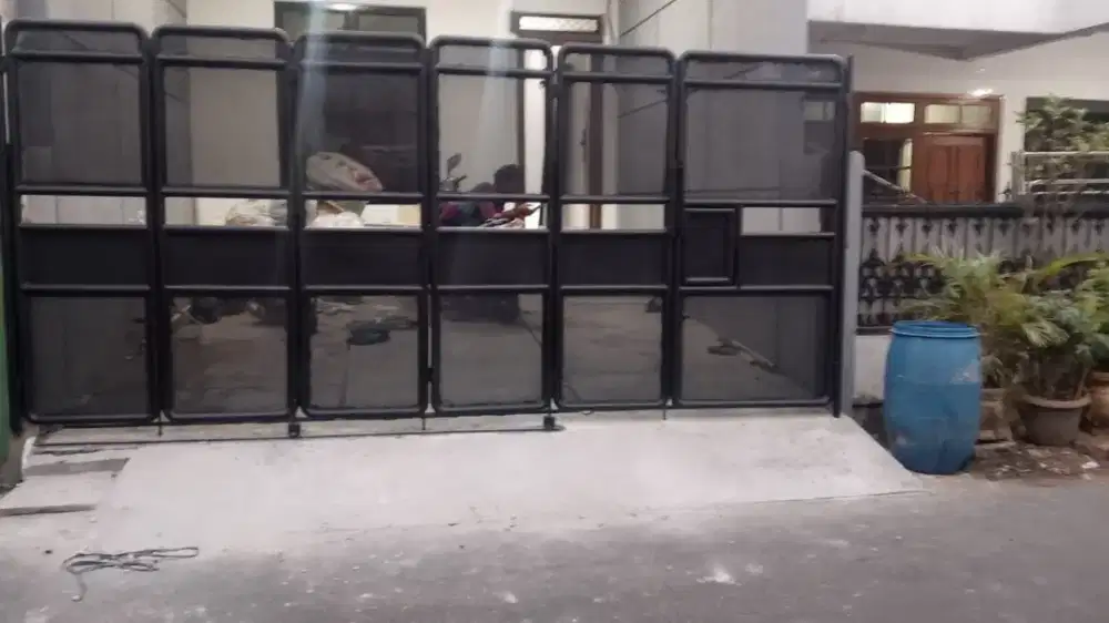 pagar rumah model lipat berkwalitas