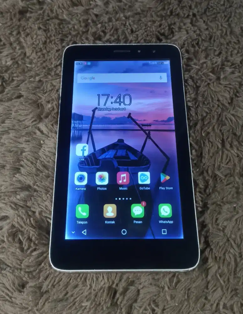 Tablet Advan I7D Kartu only