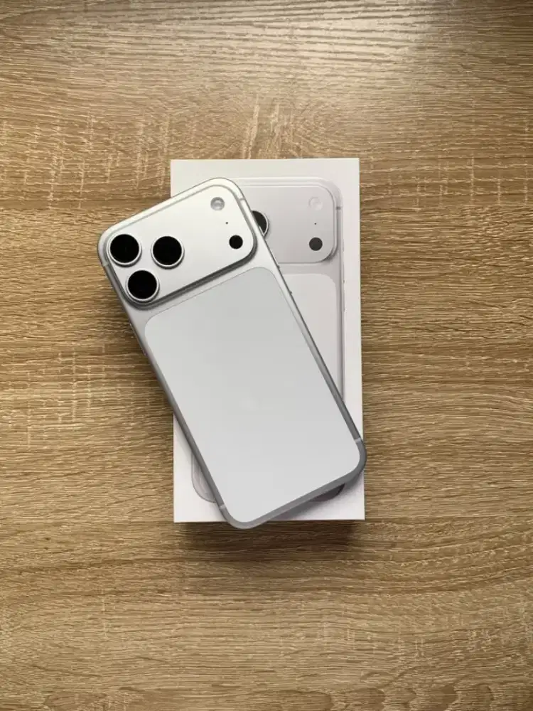 iphone 17 pro 512 Garansi resmi ibox on