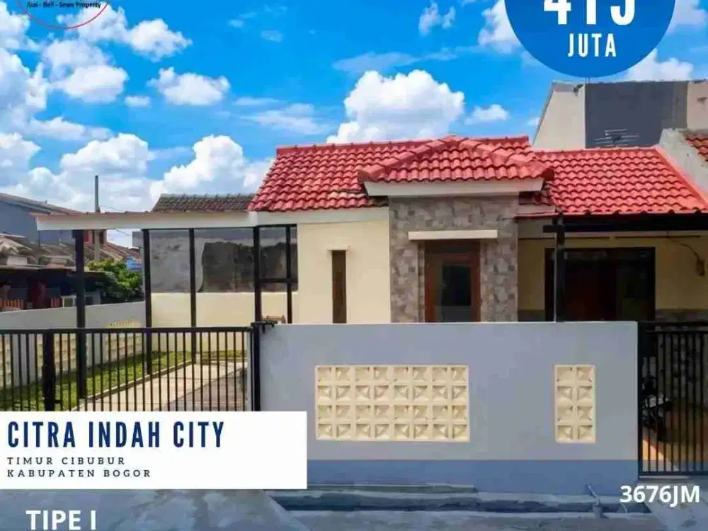 Dijual Rumah hook siap huni