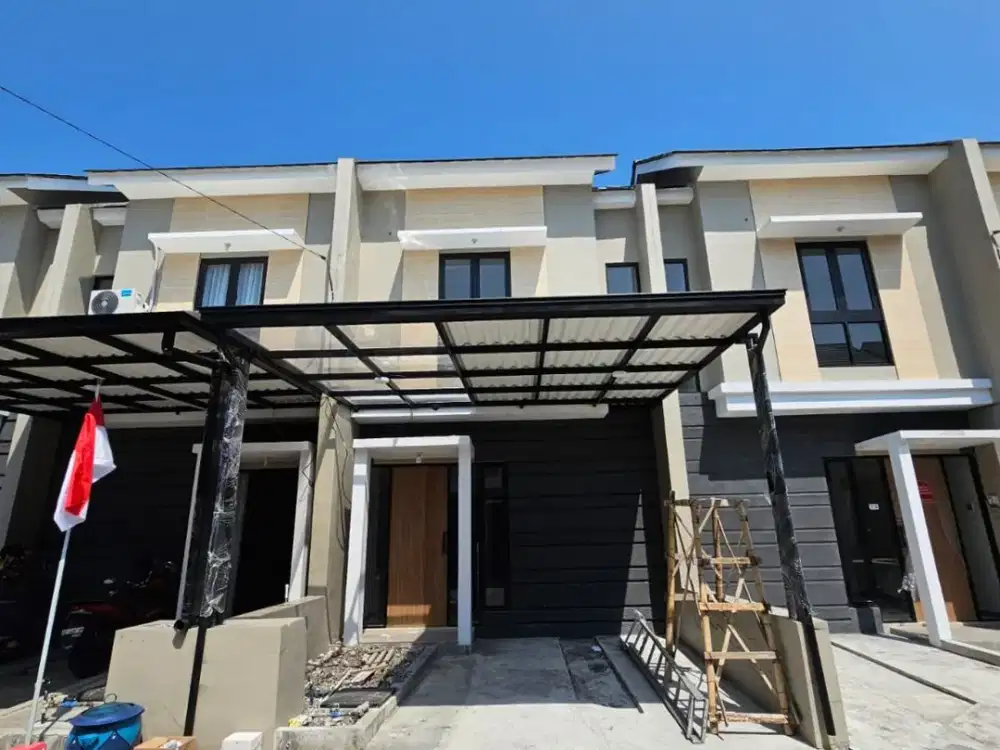 Dijual Rumah 2 Lantai Baru Gress Siap Huni di Alana Wisma Indah Surabaya Timur Selangkah ke OERR