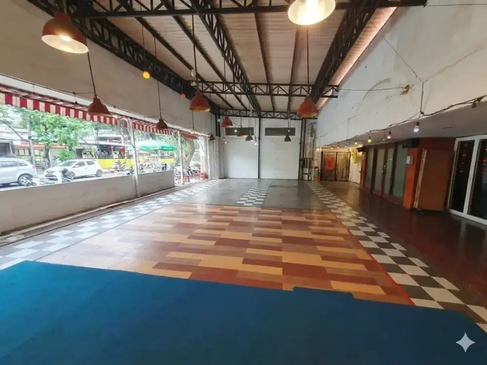 Disewakan Bangunan Komersial Di BKR Pelajar Dekat Grand City