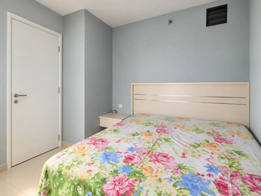 Spesialis Tower Cattleya Apartemen Bassura City 2 BR sudah Free IPL