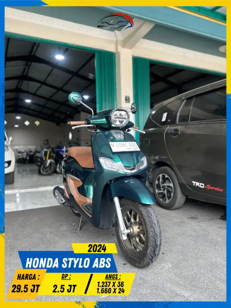 HONDA STYLO ABS 2024 GASSKEUN BOSSKU HIKMAH MOTOR KEPUH MALANG