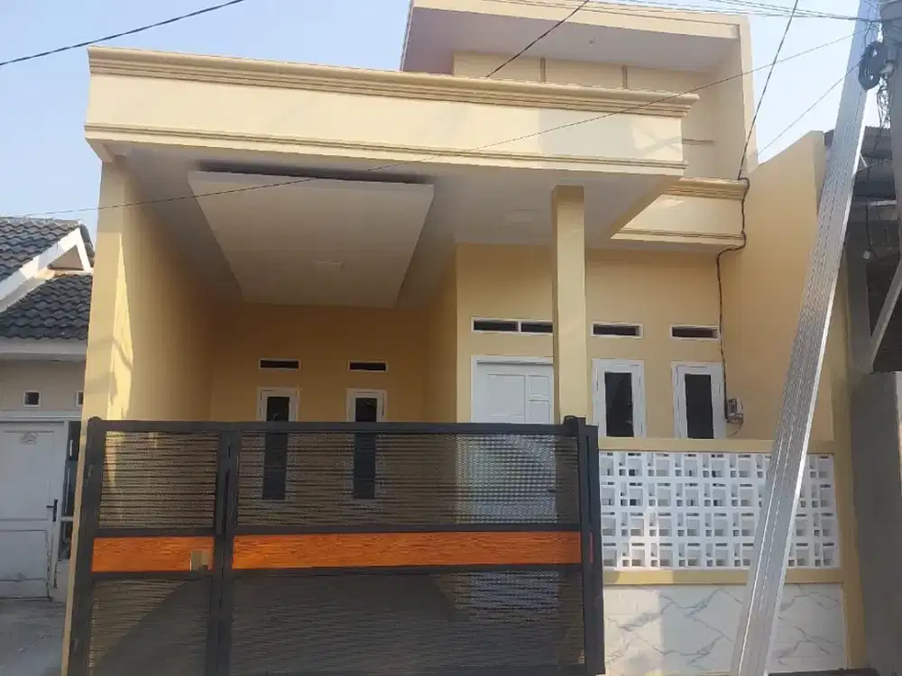 Dijual rumah cantik di vila Gading harapan bekasi Gerbang barat