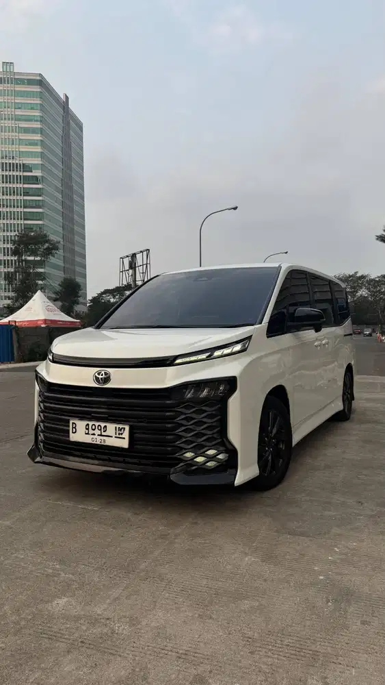 Toyota All New Voxy 2023