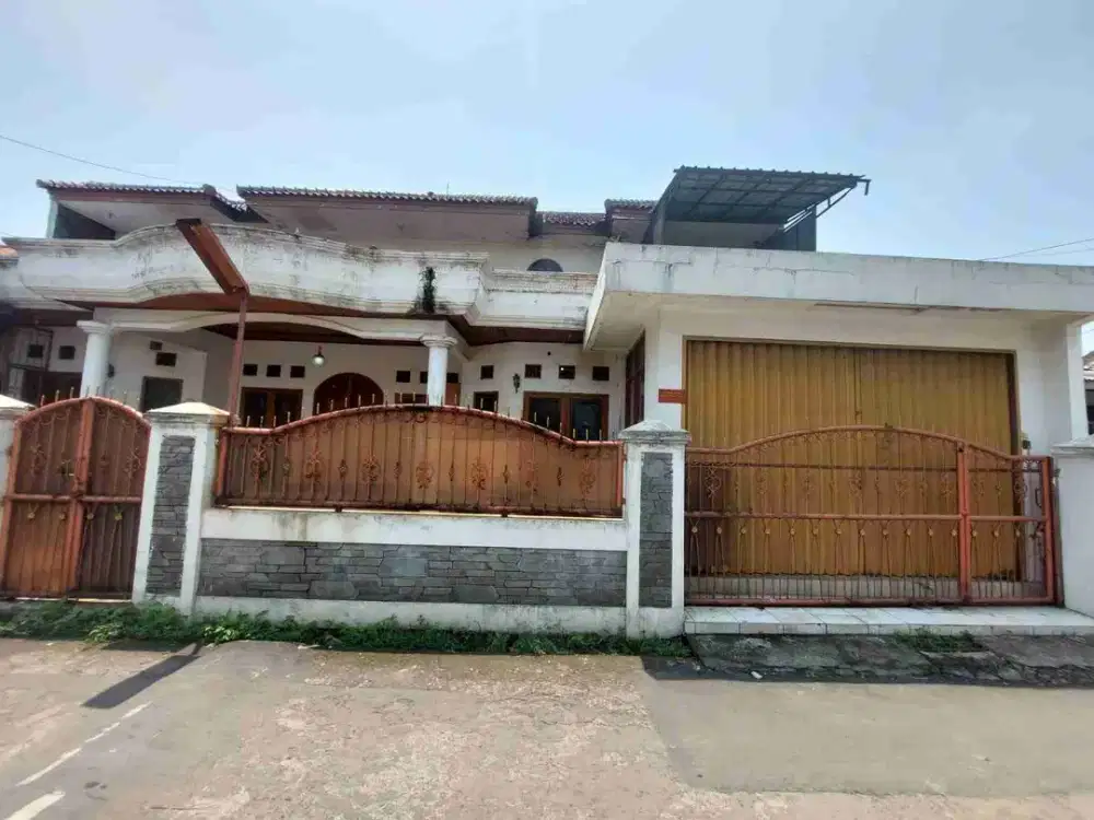Jual Aset Lelang Bank Murah Jauh Di Bawah NJOP Rumah Di Jalan Jaka Mustika Kujangsari Bandung