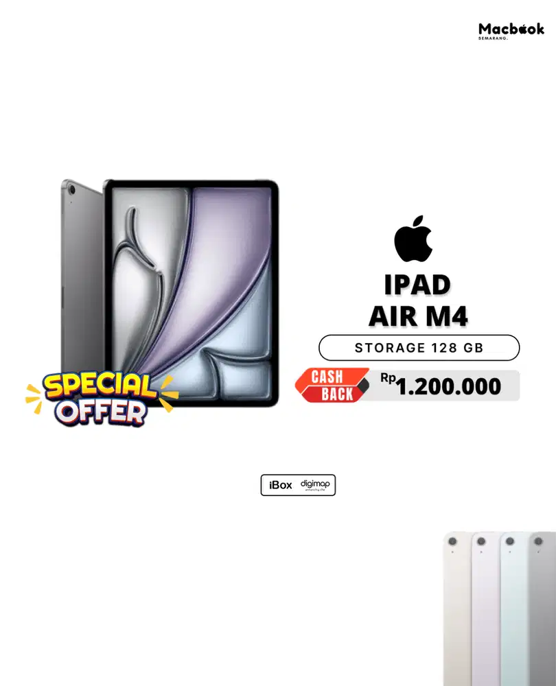New iPad Air M4
