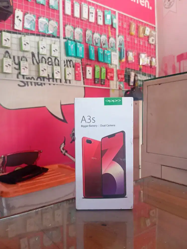 PROMO OPPO A3S 4G 6/128 CUCI GUDANG