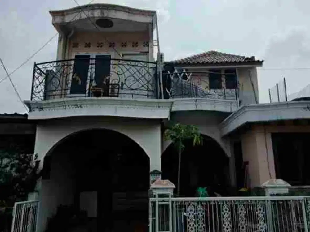 rumah siap huni di jalan wijaya jatirahayu pondok melati bekasi