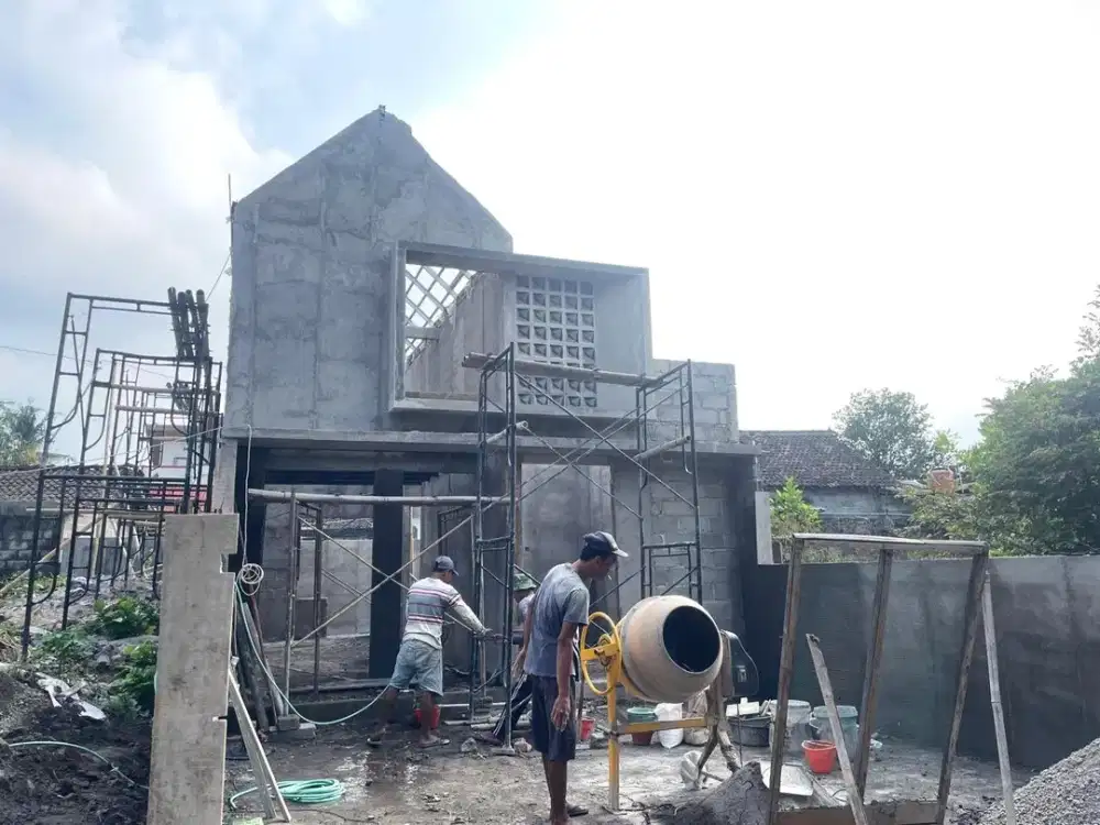 Ruang Loft Estetik, Rumah Jakal Km 11 Jogja Utara Lapangan Klidon SHM Aman
