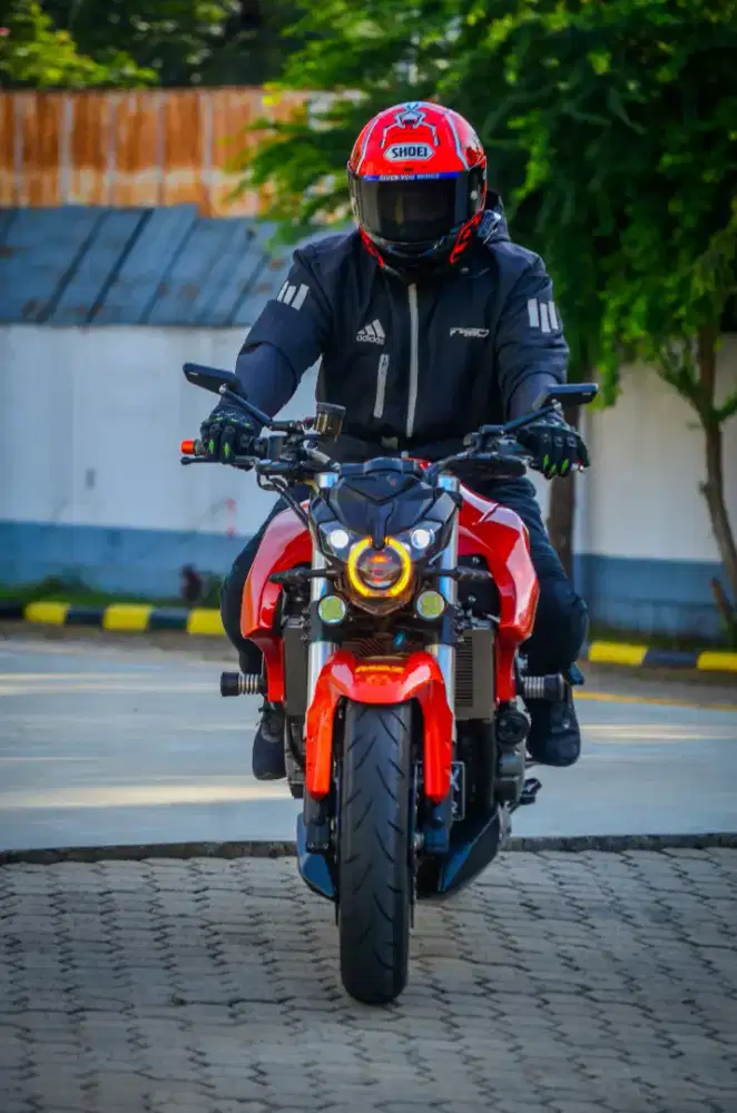 Benelli BN600 Full Modif No Kawasaki, Yamaha, Honda