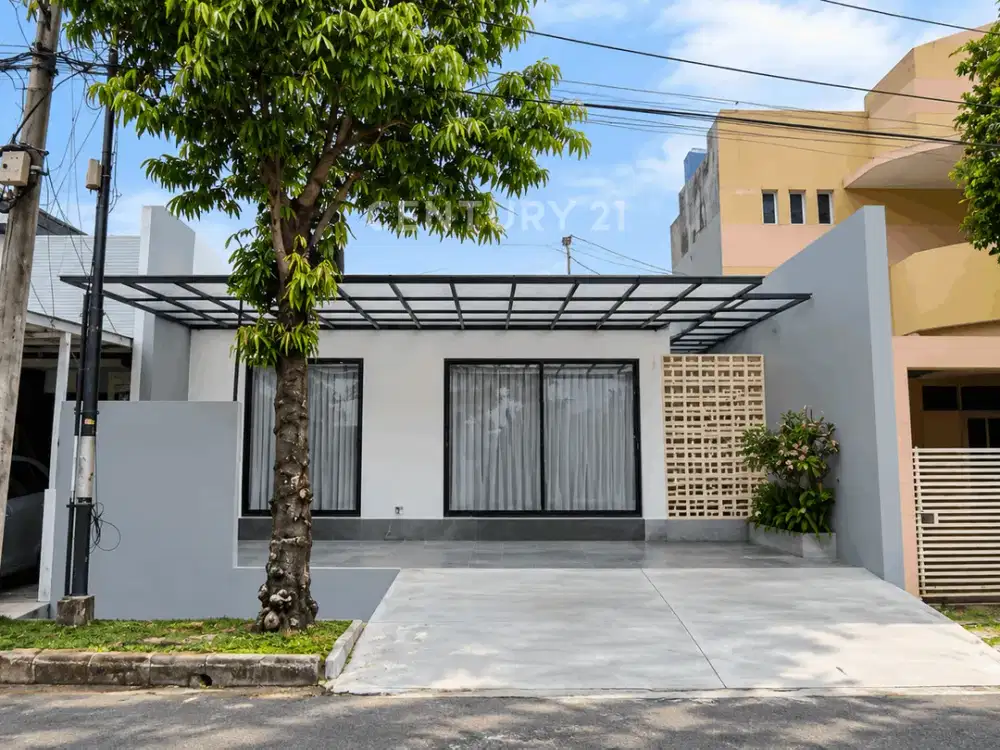 DI JUAL RUMAH MODERN MINIMALIS 2 LANTAI DI SEKTOR 6 BINTARO JAYA