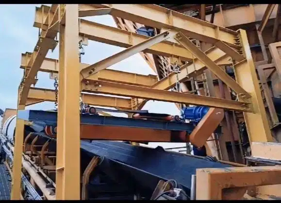 Magnetic Separator RCYD – Permanent Overband Conveyor Magnet