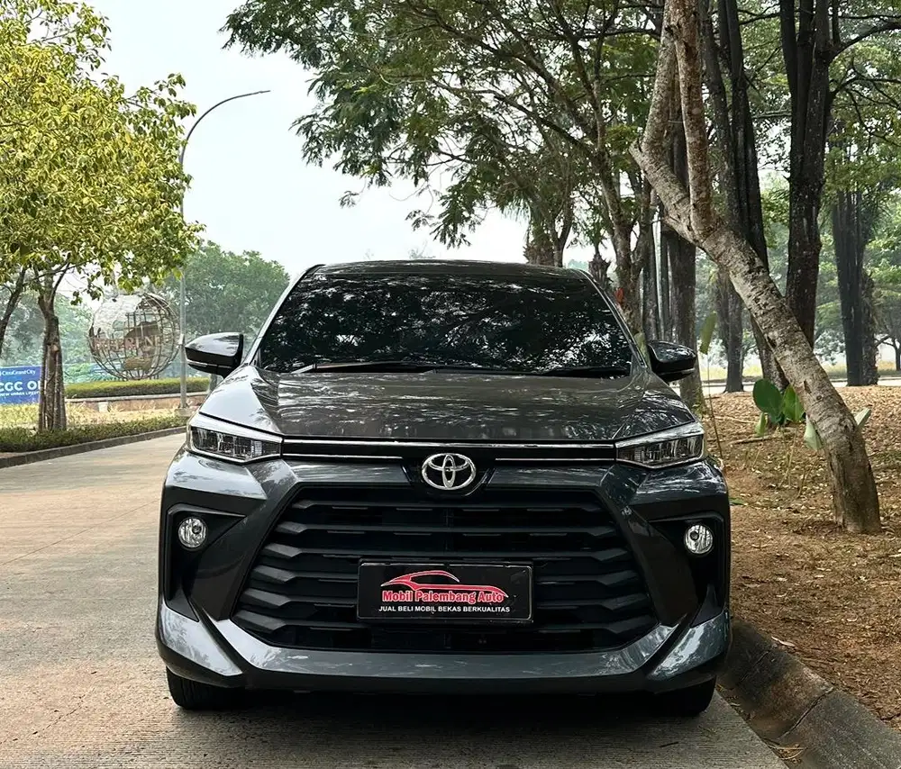 Toyota Avanza G manual 2024 km rendah mulus terawat sekali