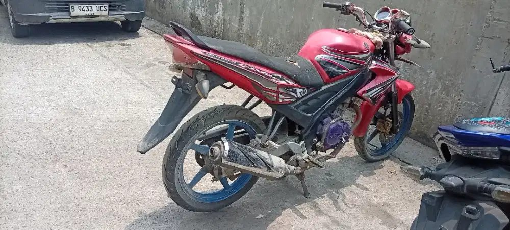 Yamaha Vixion Old