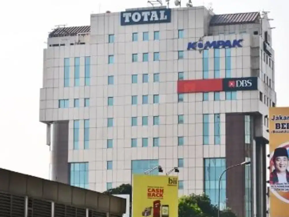 SEWA KANTOR GEDUNG TOTAL FURNISHED