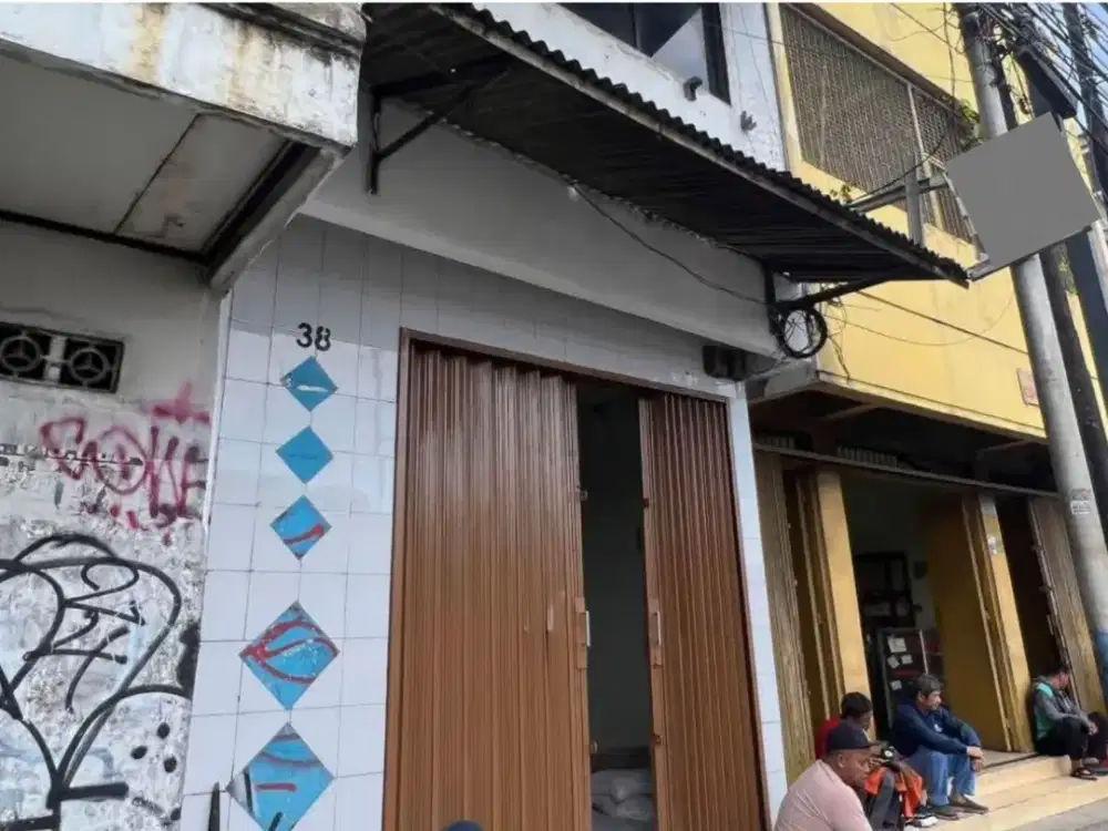 DiJual Ruko lokasi Strategis cocok untuk Usaha Jakarta Pusat