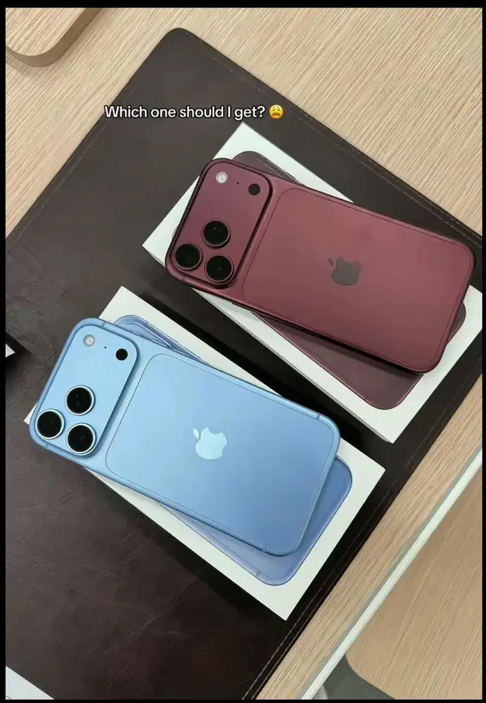 Open PO iphone 18 promax