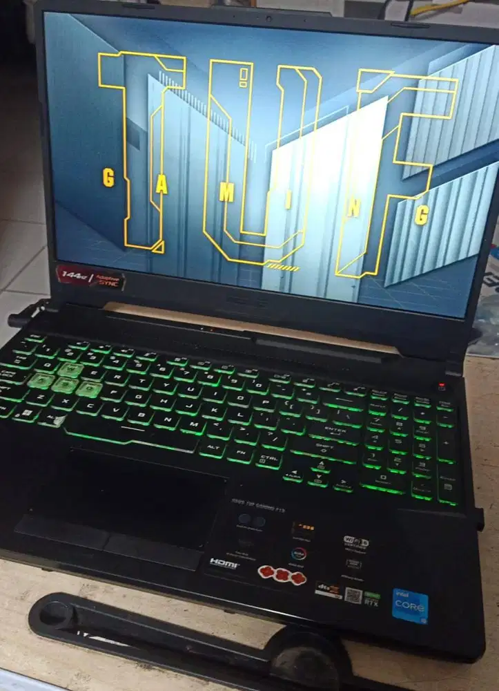 ASUS TUF GAMING F15 FX506HC Second